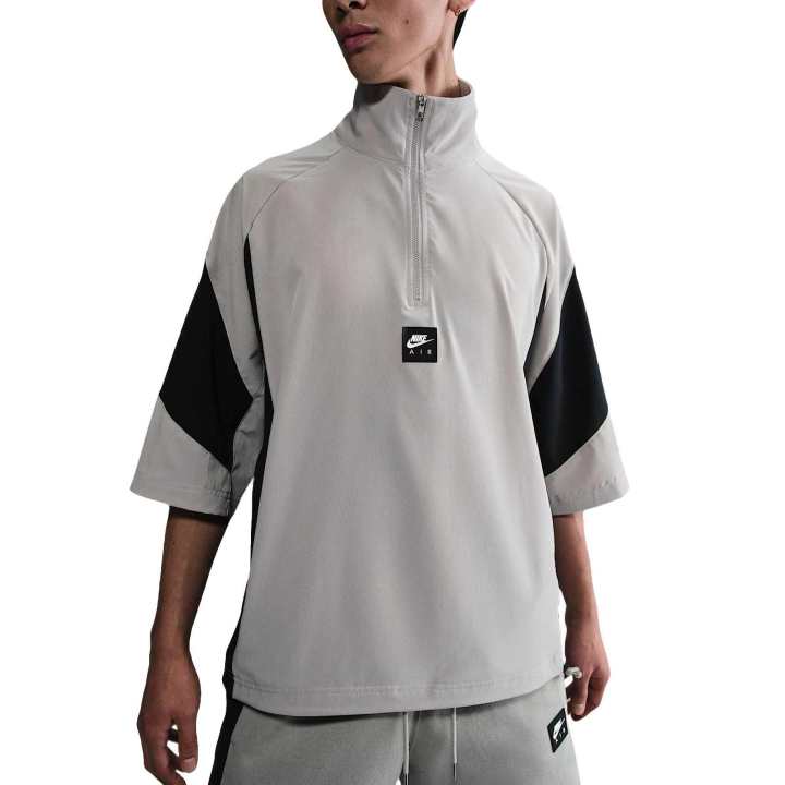 Nike Nike Shirts Men's Gray Stand Collar Moderate