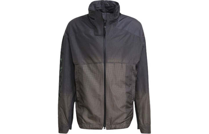 Adidas Adidas Jackets Men's Gray Stand Collar Moderate Other