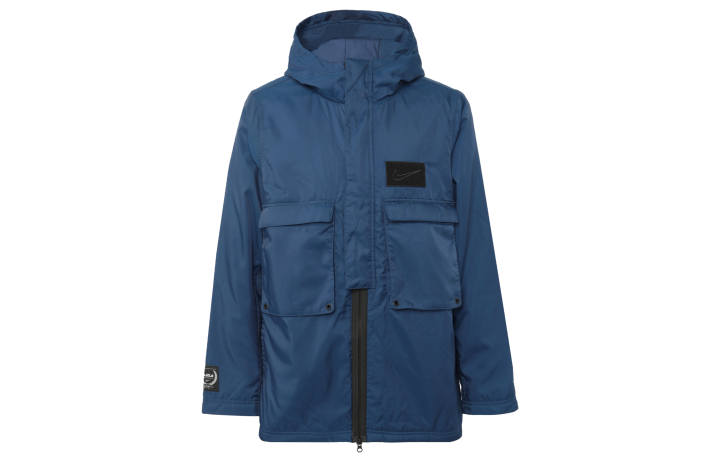 Nike Nike Jackets Men's Coastal Blue Hooded Moderate Other