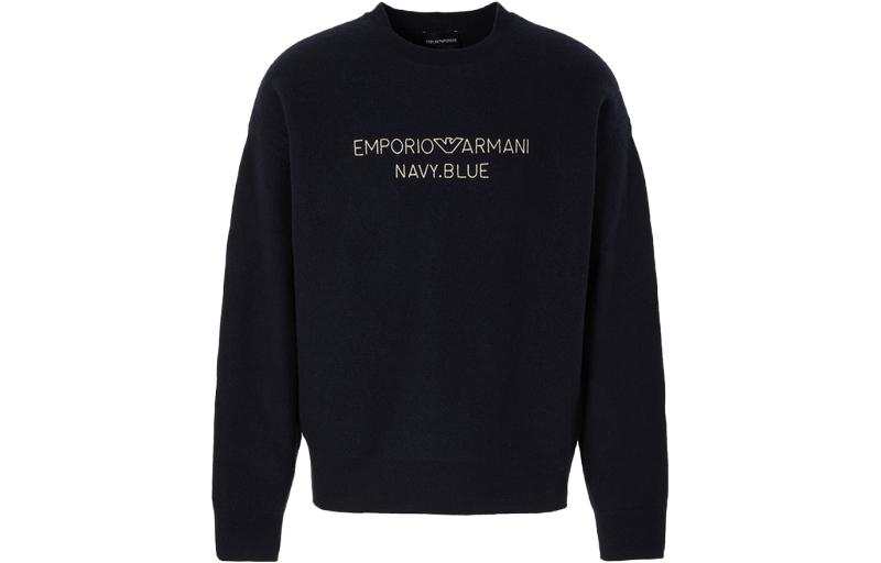 EMPORIO ARMANI FW23 Sweater Men's Black
