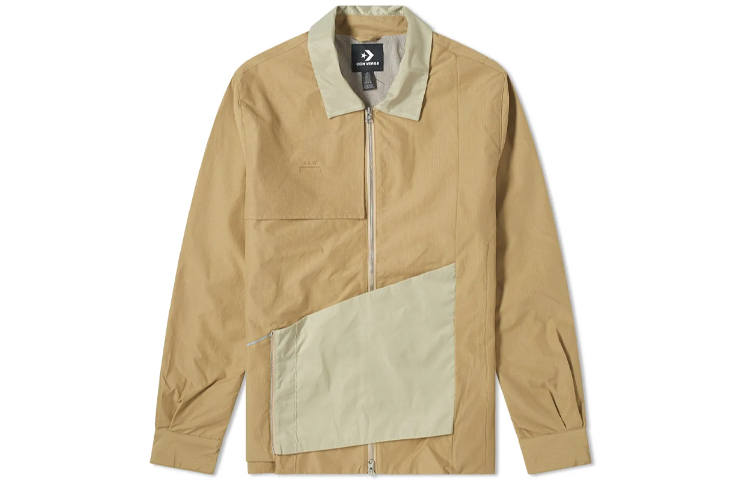 Converse Converse X A COLD WALL* Converse X A COLD WALL* Jackets Men's Khaki Lapel Moderate Other