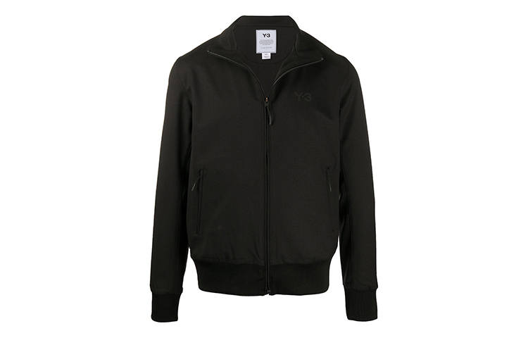 Y-3 Adidas Y 3 Classic Logo Wool Track Jacket