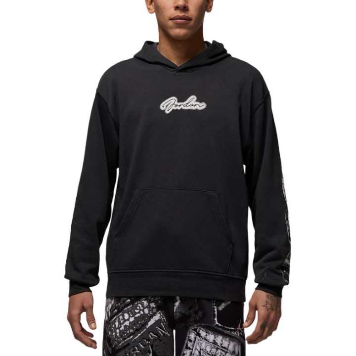 Jordan Jordan MVP Sweatshirt Men's Black/Canvas
