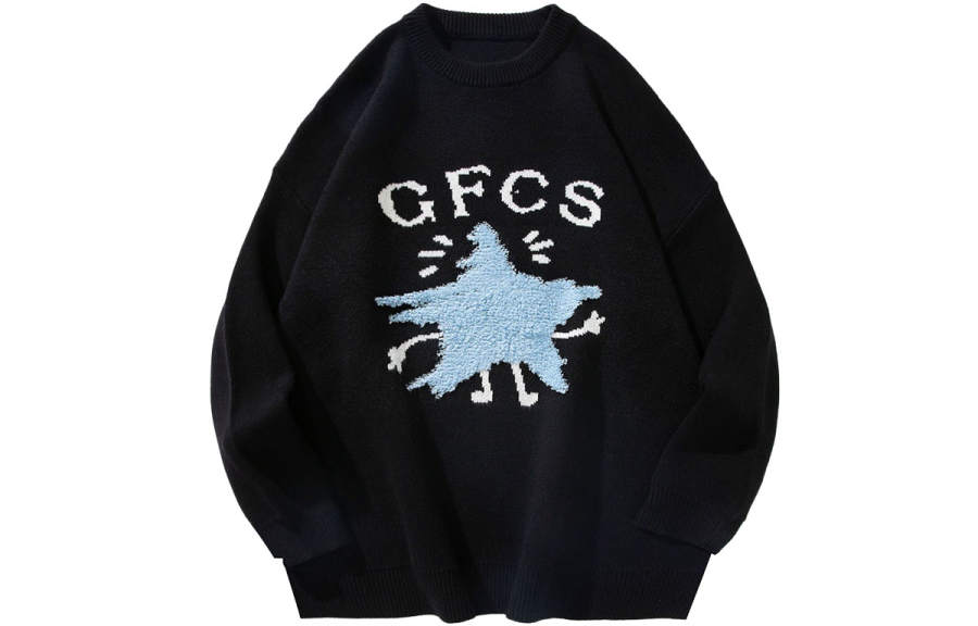 GOLFCROSS Knitwear Unisex Crew Neck Thickened Base Layer
