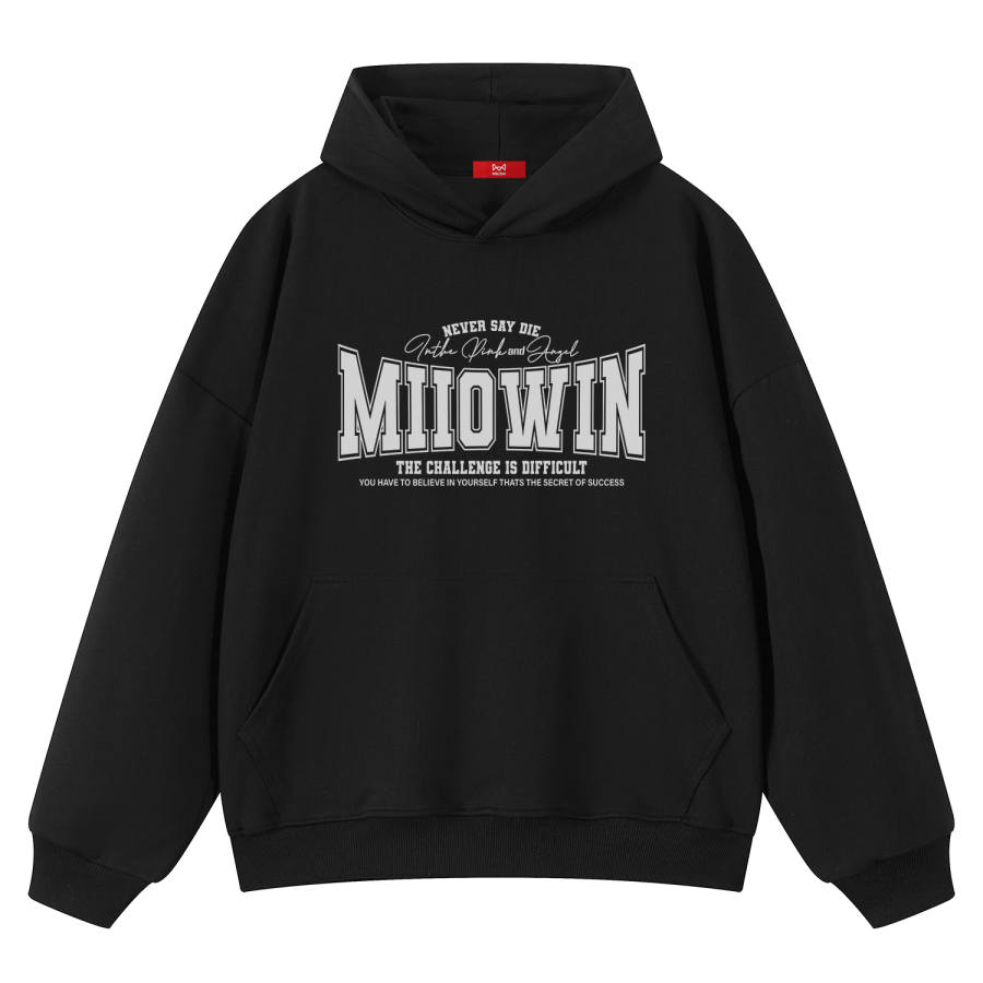 MIIOW MIIOW Sweatshirt Unisex Gray Green