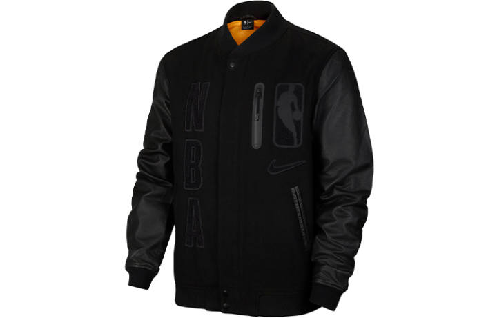 Nike Nike Jackets Men's Black Baseball Collar Moderate Other