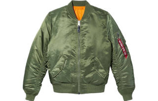 Alpha Industries MA-1 Heritage zip bomber jacket