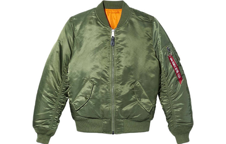 Alpha Industries Alpha Industries MA-1 Heritage zip bomber jacket