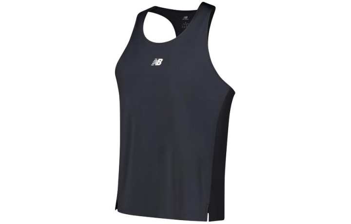 New Balance New Balance Running Tank Top Men's Black