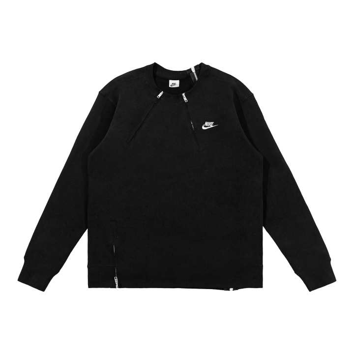 Nike Nike Sweatshirts Unisex Black Crew Neck Moderate