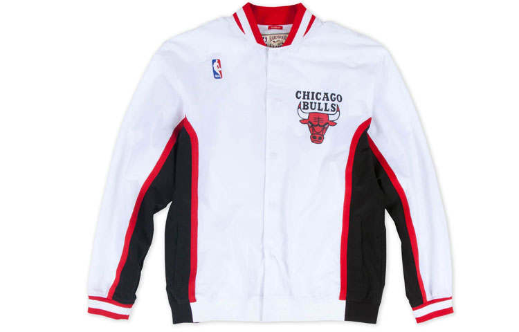 Mitchell Ness Mitchell Ness 1992/93 Chicago Bulls Authentic warm-up jacket
