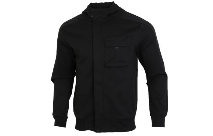 Adidas Adidas Jackets Men's Black Hooded Moderate Other
