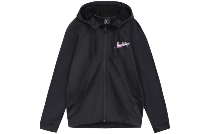 Nike Nike Jackets Men's Black/Purple Lilac Hooded Moderate Other