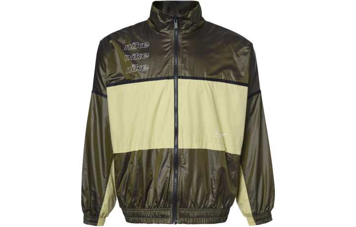 Nike Nike Jackets Men's Olive Green Stand Collar Moderate Other