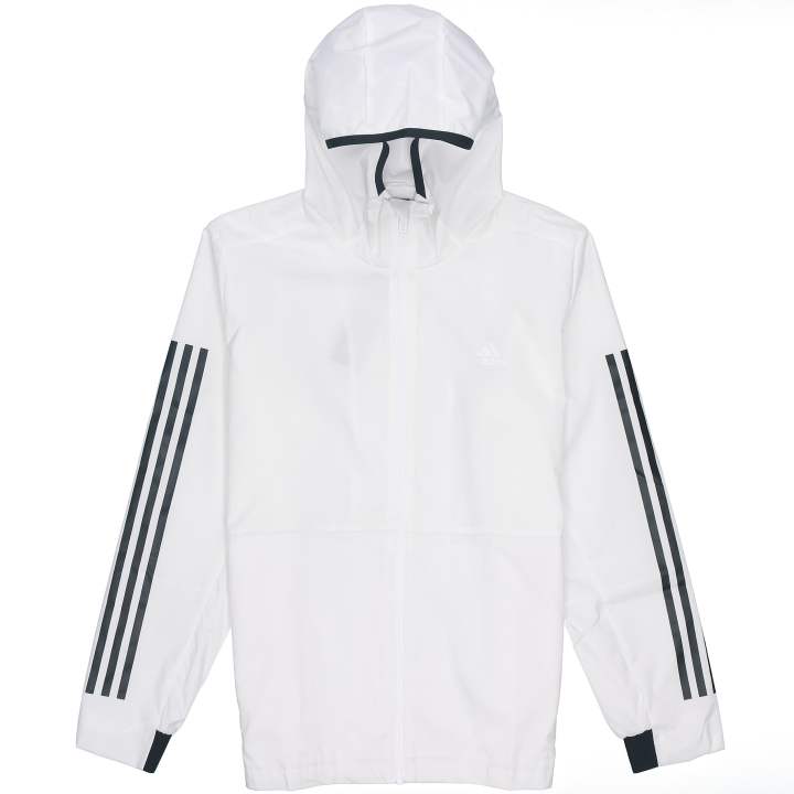 Adidas Adidas Jackets Men's White Hooded Moderate Other