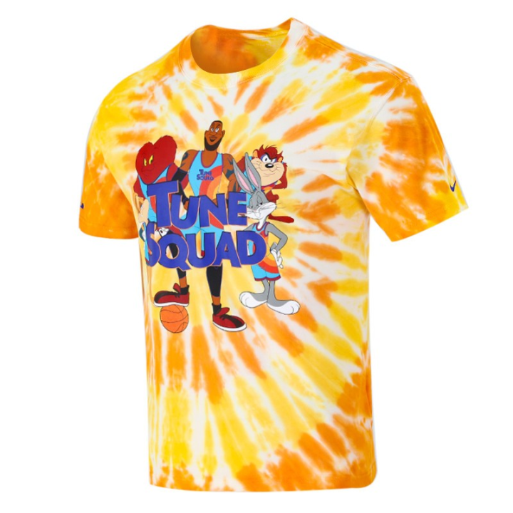 Nike Nike x Space Jam A New Legacy T Shirt Men's Gold