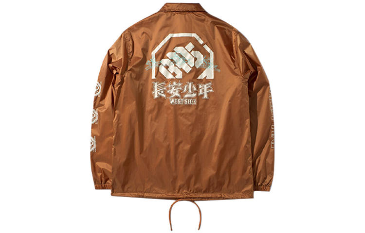 Li-Ning Li Ning Jackets Men's Brown Lapel Moderate Other