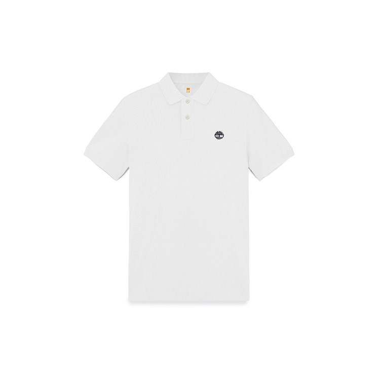 Timberland Polo Shirt Men's White