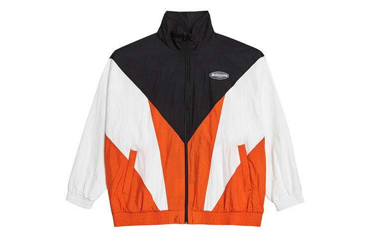 Acme De La Vie Acme De La Vie/ADLV Loose Fit Jacket Unisex Black White Orange Gift Recommendation