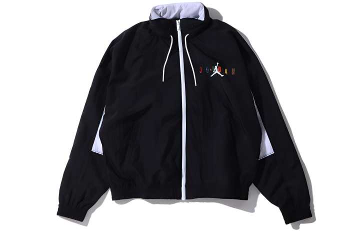 Jordan Jordan Sport Jacket Men's Black White
