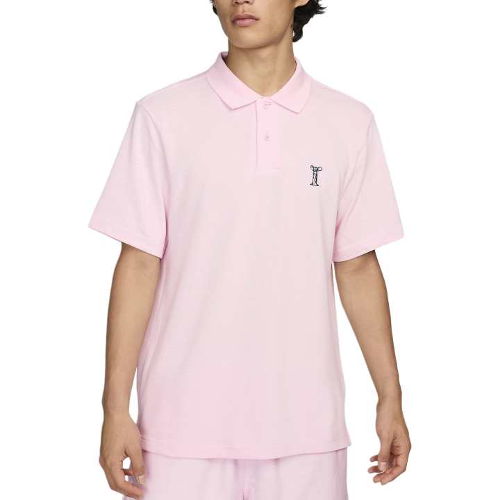 Nike Nike Polo Shirt Men's Pink Foam