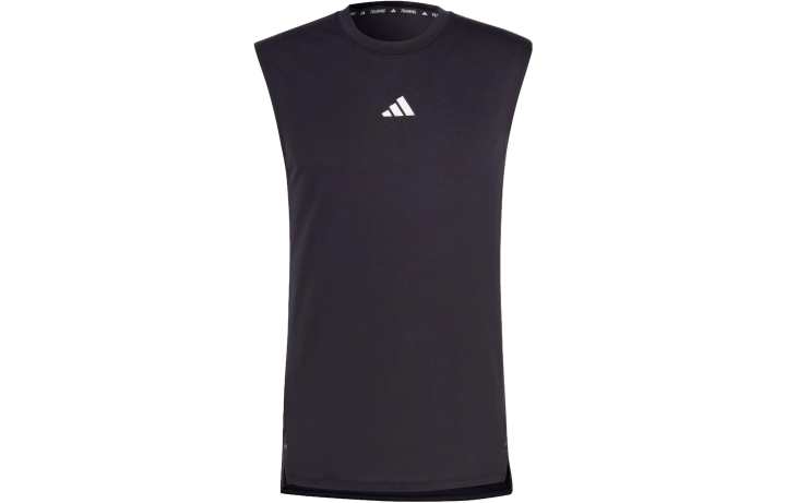 Adidas Adidas Tank Tops Men's Black Crew Neck Moderate Other