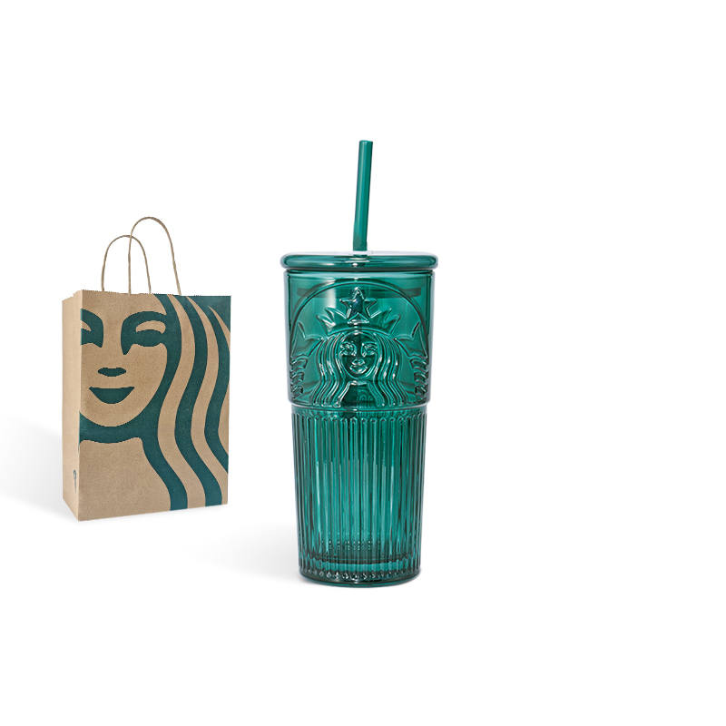 Starbucks Starbucks Offline Sales Version, Good Looking Water Cup, Glass Cup