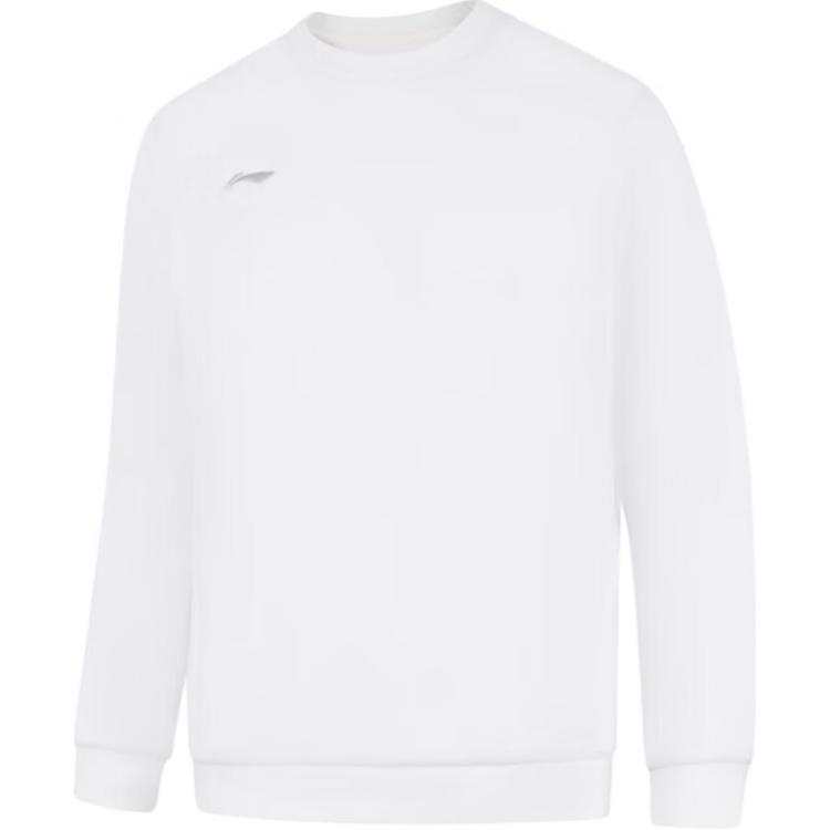 Li-Ning Li Ning Sweatshirt Men's Standard White