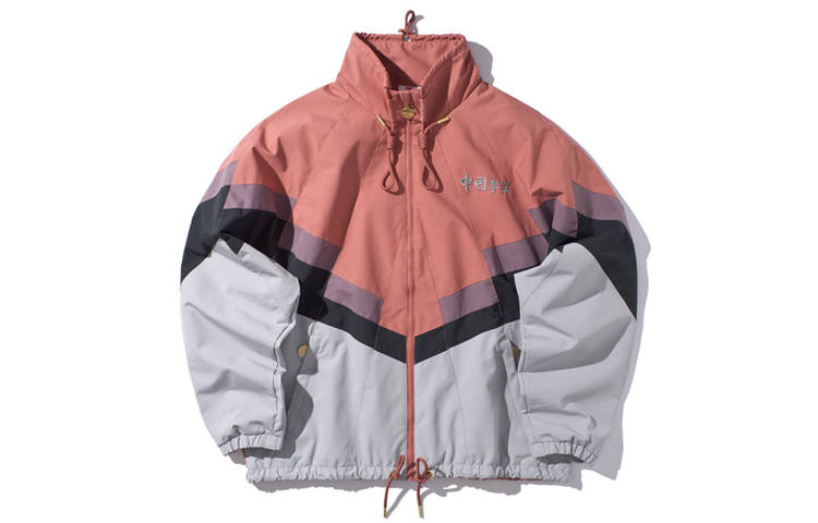 Li-Ning Li Ning Jackets Unisex Gray Stand Collar Moderate Other