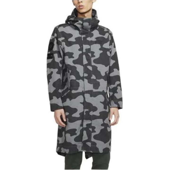 Nike Nike Jackets Men's Dark Gray Hooded Moderate Other