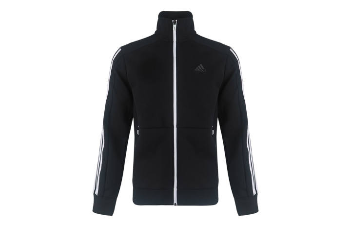 Adidas Adidas Jackets Men's Black Stand Collar Moderate Other