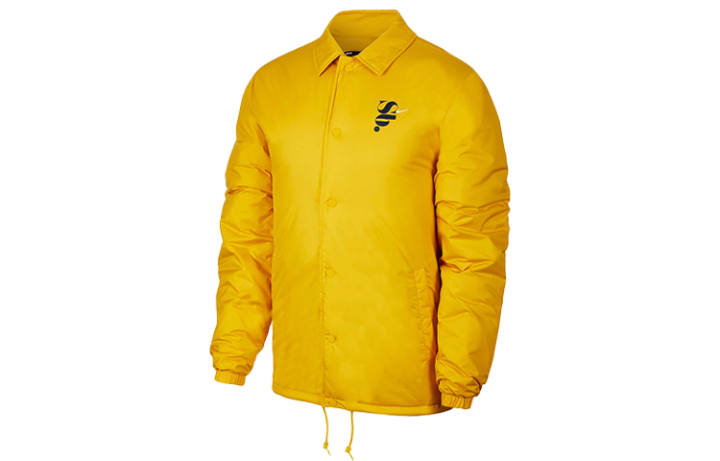 Nike Nike Jackets Men's Yellow Lapel Moderate Other