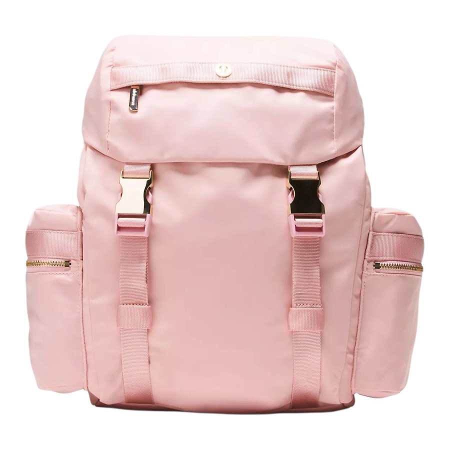 Lululemon Wunderlust Recycled Polyester Backpack Women's Dusty Pink