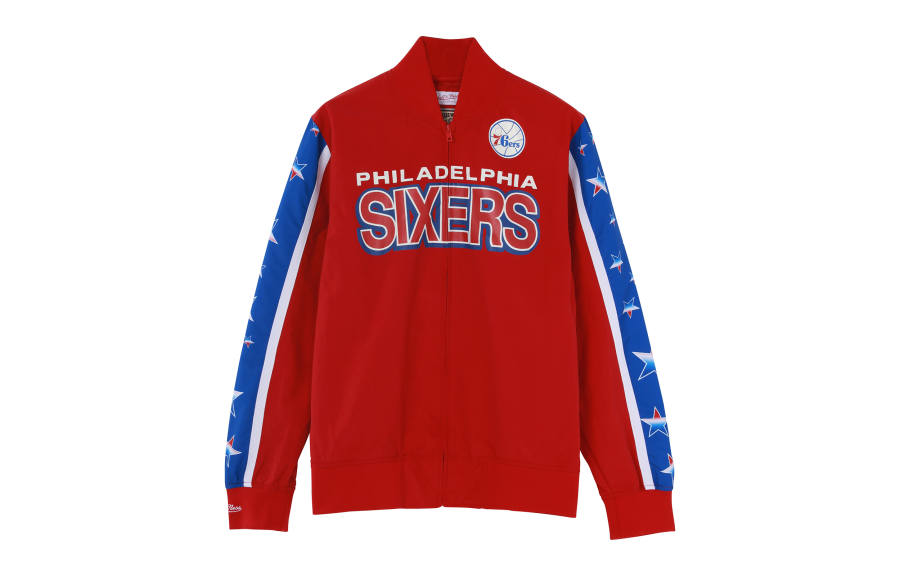 Mitchell Ness Mitchell Ness Jackets Unisex Red Baseball Collar Moderate Other