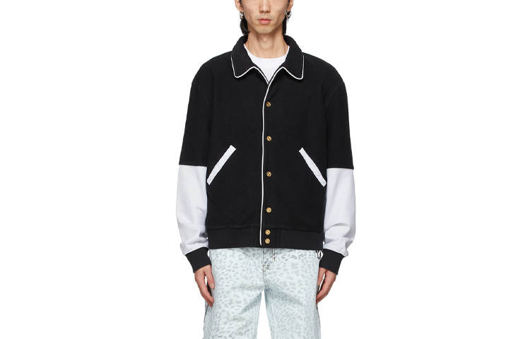 WE11DONE WE11DONE Jackets Unisex Black Lapel Moderate Other