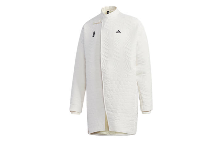 Adidas Adidas Jackets Men's White Stand Collar Moderate Other