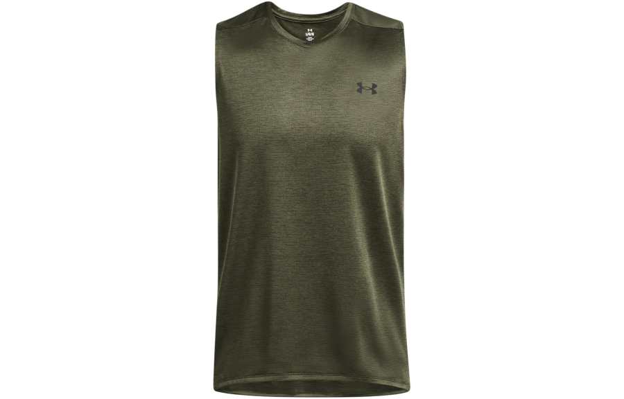 Under Armour Tank Top Men's Gray Green