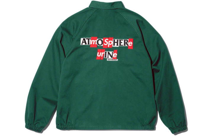 Supreme Supreme X Antihero Snap Front Twill Jacket