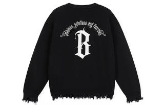 BONELESS Knitwear Unisex Crew Neck Moderate Other