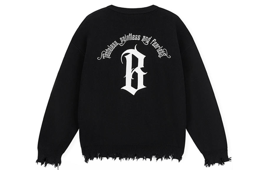 BONELESS Knitwear Unisex Crew Neck Moderate Other