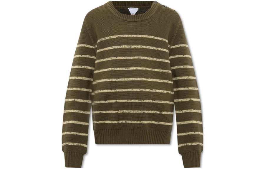 Bottega Veneta SS23 Sweater Men's Green
