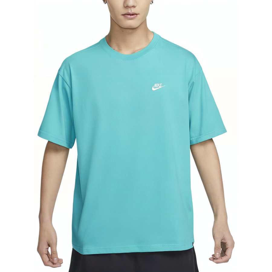Nike Nike Sportswear Club T Shirt Men's Cactus Green