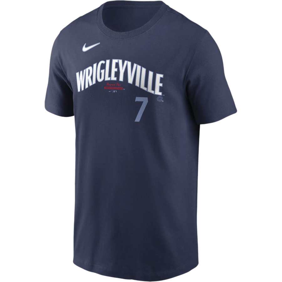 Nike Nike Bobby Witt Jr. Kansas City Royals City Connect Fuse Women's Nike Mlb T Shirt