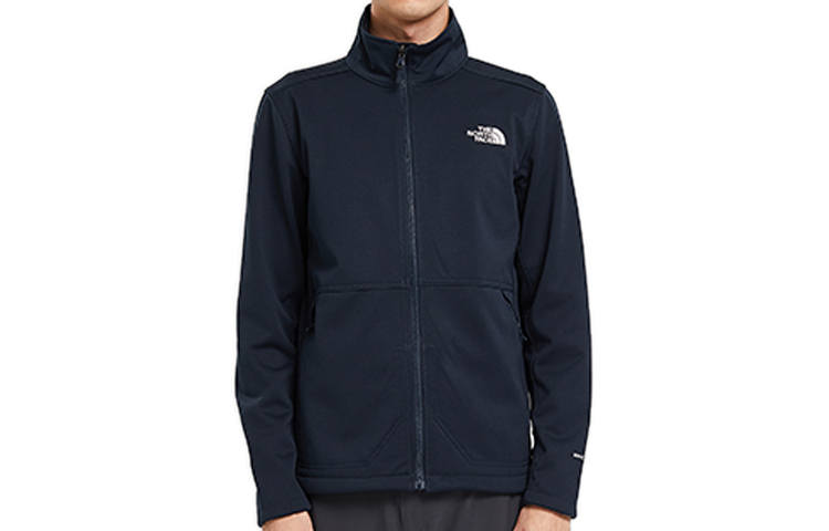 THE NORTH FACE TNF EASY Jackets Men's Blue Stand Collar Moderate Other
