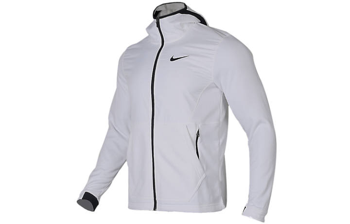 Nike Nike Jackets Men's White Hooded Moderate Other