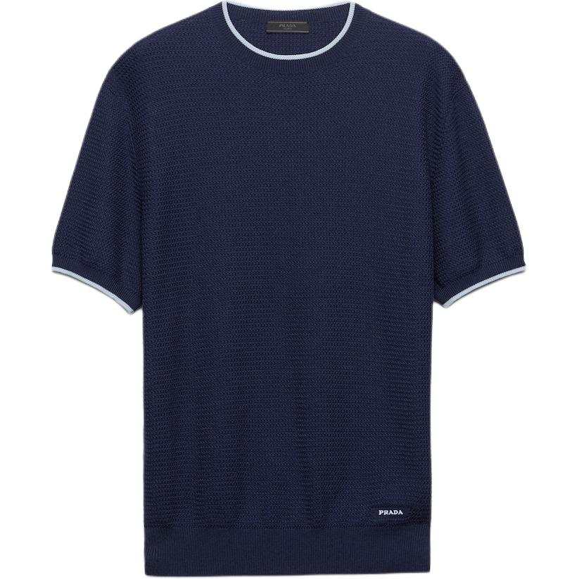 PRADA PRADA Short Sleeved Crewneck Jumper