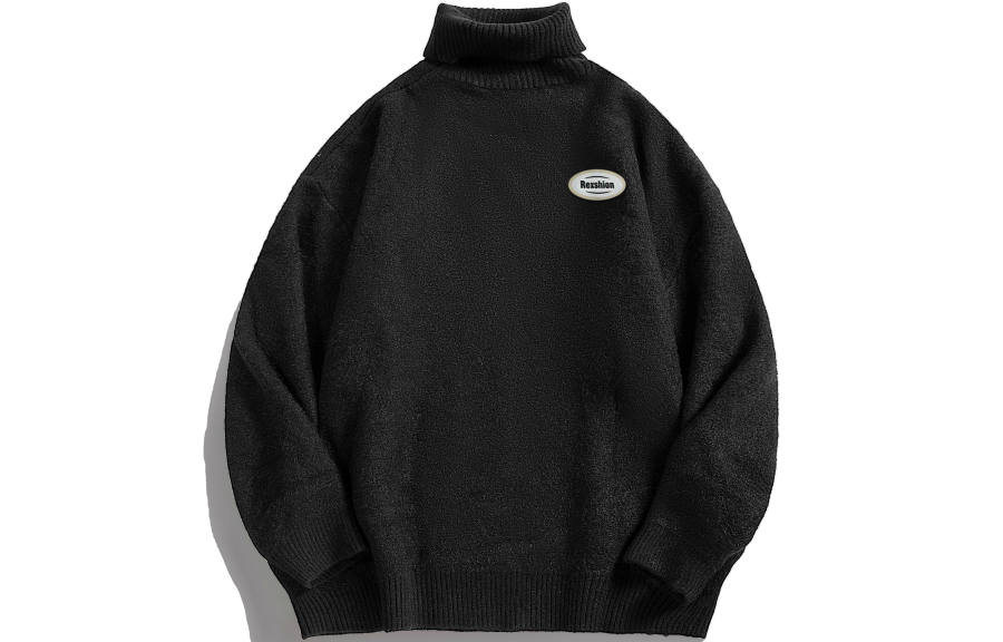 REXSHION REXSHION Sweaters Unisex Turtleneck Moderate Other