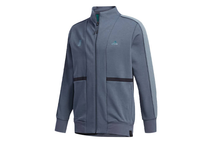 Adidas Adidas Jackets Men's Ruins Blue Stand Collar Moderate Other