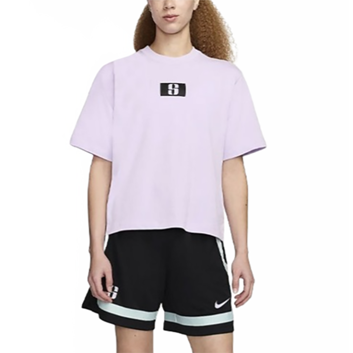 Nike Nike T Shirt Unisex Violet Mist