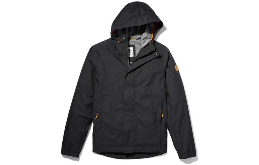Timberland Jackets Men's Black Hooded Moderate Other